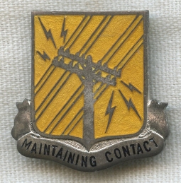 Sterling DI for US Army 440th Signal Battalion by Dondero