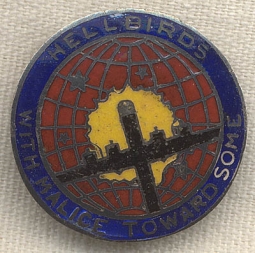 Beautiful CBI-Made 462nd Bomb Group 20th Air Force DI