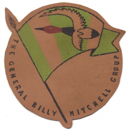 Beautiful WWII USAAF 468th Bomb Group, 20th Air Force Jacket Patch