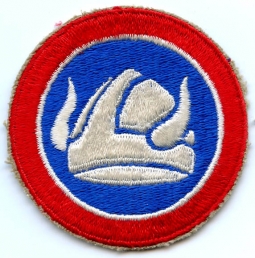 WWII US Army 47th Infantry Division Shoulder Patch