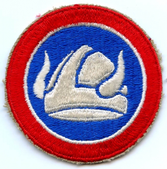 WWII US Army 47th Infantry Division Shoulder Patch