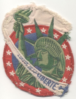 1950s United States Air Force 48th Fighter Bomber Wing Patch