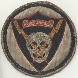 EXT RARE 493rd Fighter Squadron 48th Fighter Group 9th Air Force French or Belgian Made