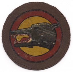 Great Early WWII USAAF 49th Bomb Squadron, 2nd Bomb Group, 12th & 15th Air Force Patch