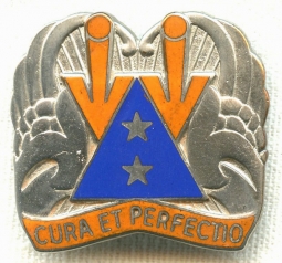 Circa 1969 US Army 49th Battalion (Avn Bn) DI