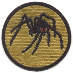 WWII 4th Bomb Squadron, 34th Bomb Group, 8th Air Force Jacket Patch