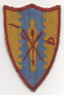 Late 1940's US Army 4th Cavalry Regiment Shoulder Patch