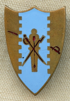 Late 1930s 4th Cavalry Regiment DI(US Army) by Meyer