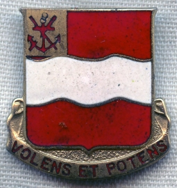 1960s DI for US Army 4th Engineer Battalion by Emblem Supply Co.
