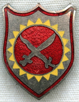 1930s US Army 4th Field Artillery Regiment DI by Meyer