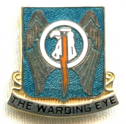 1960s US Army 501st Aviation Battalion (Avn Bn) DI