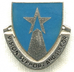1960s US Army 503rd Aviation Battalion (Avn Bn) DI