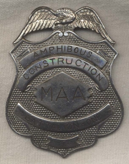 1940s to 1950s ACB-1 Master At Arms Badge