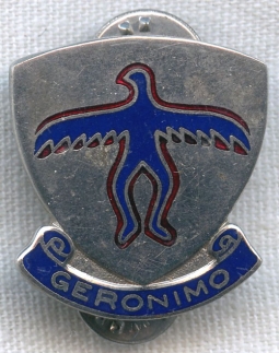 1950s US Army 501st ABN Infantry Regiment DI