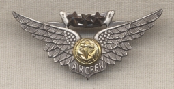 1950s-1960s US Navy/USMC Combat Air Crew Wing by Gemsco