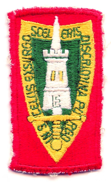 1950s US Army Headquarters Allied Forces Central Europe (HQ AFCE) Patch