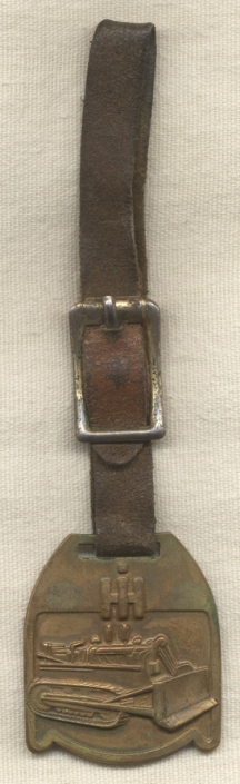 Circa 1950s International Harvester Watch Fob