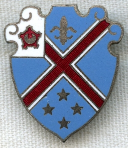 1950s Japanese-Made US Army 29th Engineer (Topographic) Battalion DI
