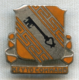 1960s US Army 50th Signal Battalion (Sig Bn) DI by Denmark