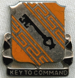 1960s US Army 50th Signal Battalion (Sig Bn) DI by Denmark (D22 Mark)