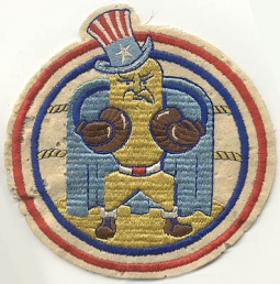 D-Day 514th Fighter Squadron, 406th Fighter Group, 9th Air Force Patch