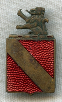German-Made DI for US Army 517th Artillery Battalion