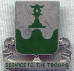 1960s US Army 519th Military Police Battalion (MP Bn) DI by Ira Green Inc.