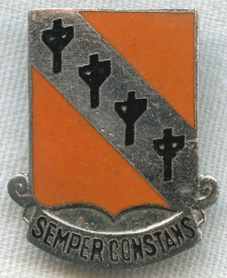 1950s Japanese-Made US Army 51st Signal Battalion (Sig Bn) DI