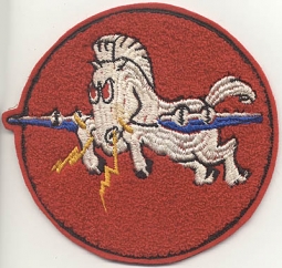 532nd Bomb Squadron, 381st Bomb Group, 8th Air Force Chenille Patch