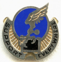1960s US Army 53rd Aviation Battalion (Avn Bn) DI