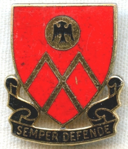 WWII US Army 53rd Field Artillery Battalion DI