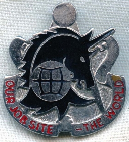 1960s US Army 548th Engineer Battalion DI by Susco