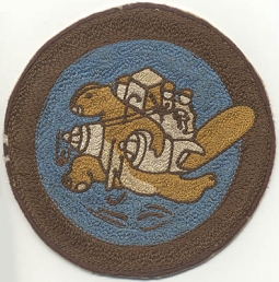 54th Troop Carrier Squadron, 315th Troop Carrier Group, 11th Air Force Patch