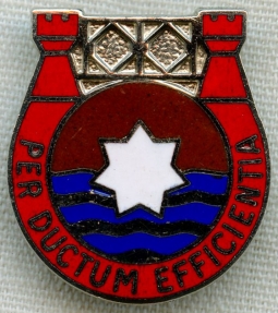 1960s US Army 563rd Engineer Battalion DI