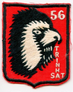1960s 56th Republic of Vietnam (RVN) Infantry Reconnaissance Co. Patch