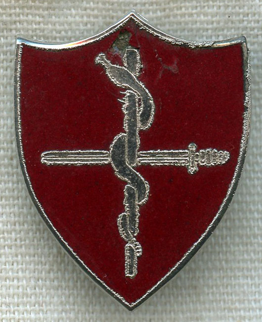 1960s DI for US Army 57th Medical Battalion