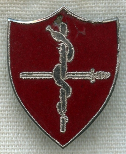 1960s DI for US Army 57th Medical Battalion