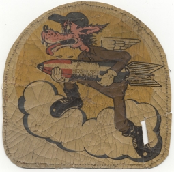 USAAF 585th Bomb Squadron, 394th Bomb Group, 9th AF D-Day Unit Patch