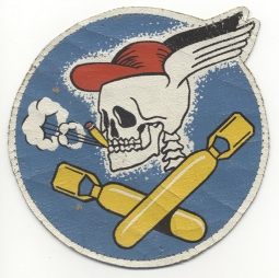 USAAF 587th Bomb Squadron, 394th BG, 9th AF D-Day Unit Grouping of Staff Sgt. John W. Eckman