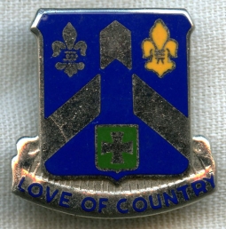 1960s US Army 58th Infantry Regiment DI