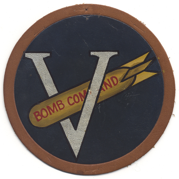 WWII Australian or New Guinea-Made USAAF 5th Bomber Command, 5th
