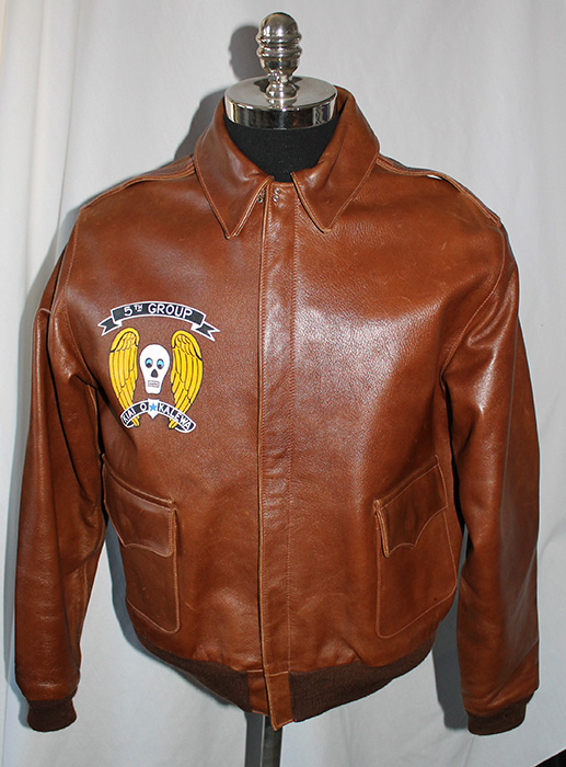 Flying Tiger Antiques Online Store: Vintage Eastman A-2 Jacket with 5th ...