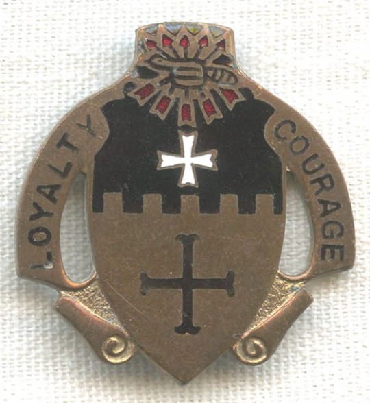 1950s US Army 5th Cavalry Regiment "Black Knights" DI by Meyer