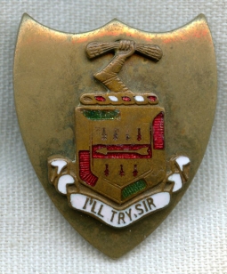 Large 1930s US Army 5th Infantry Regiment DI by Meyer