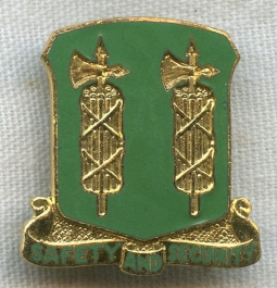 1950s US Army DI for 327th Military Police Battalion (MP Bn)