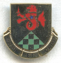 1960s US Army DI for 336th Military Police Battalion (MP Bn)