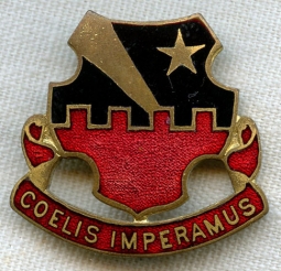 1950s US Army 60th Anti-Aircraft Artillery (AAA) Bn DI