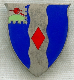 1950s US Army 61st Infantry Regiment DI by Ira Green