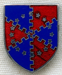 1940s US Army 62nd Coast Artillery Regiment DI by Meyer