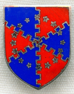 1960s US Army 62nd Air Defense Artillery Regiment DI by Meyer